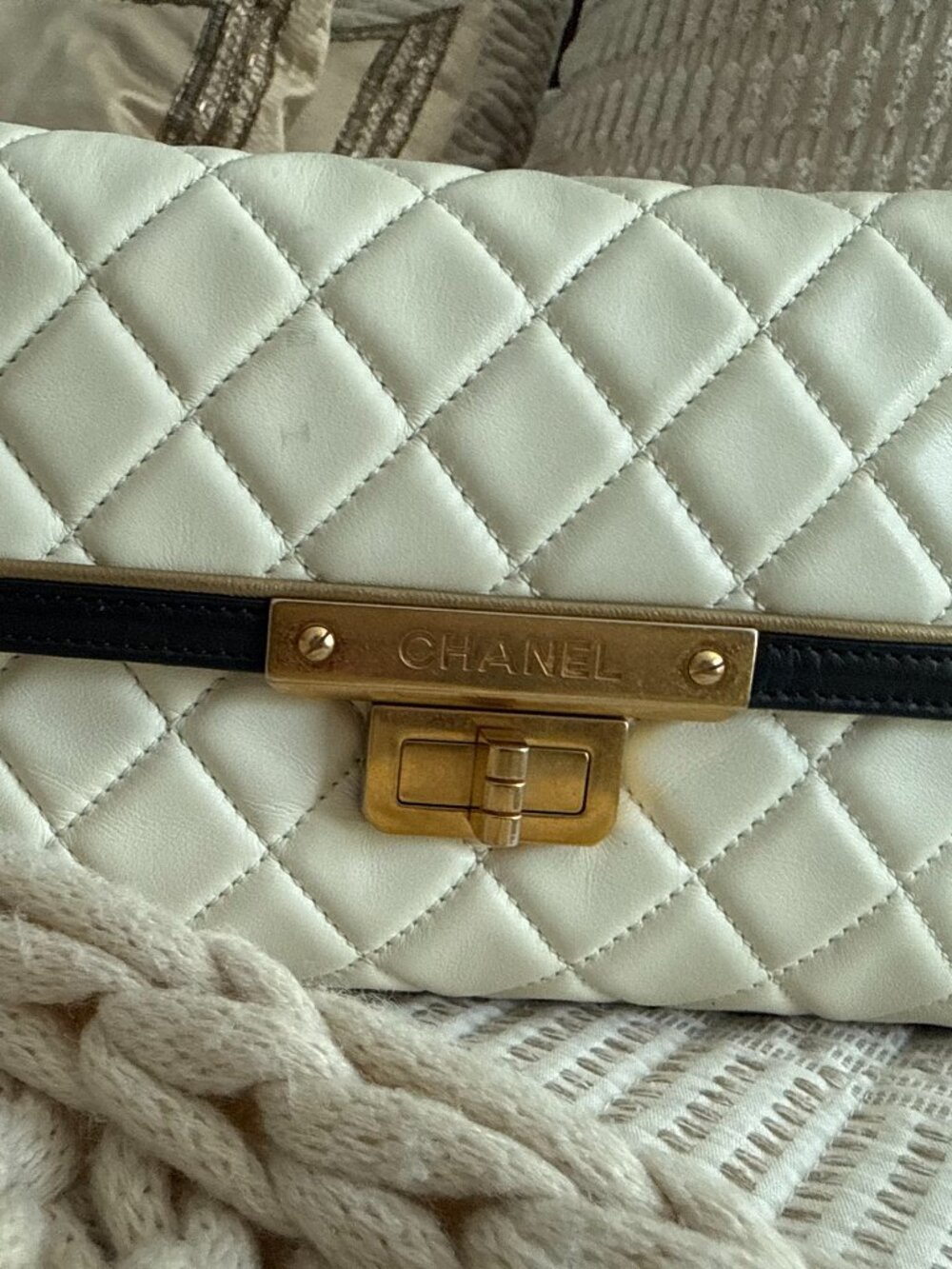 Chanel White and Black